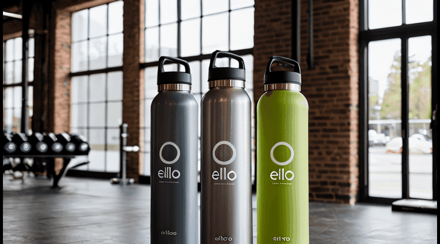 Ello Water Bottles