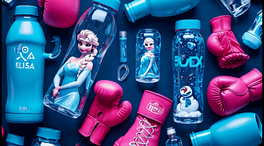 Elsa Water Bottles