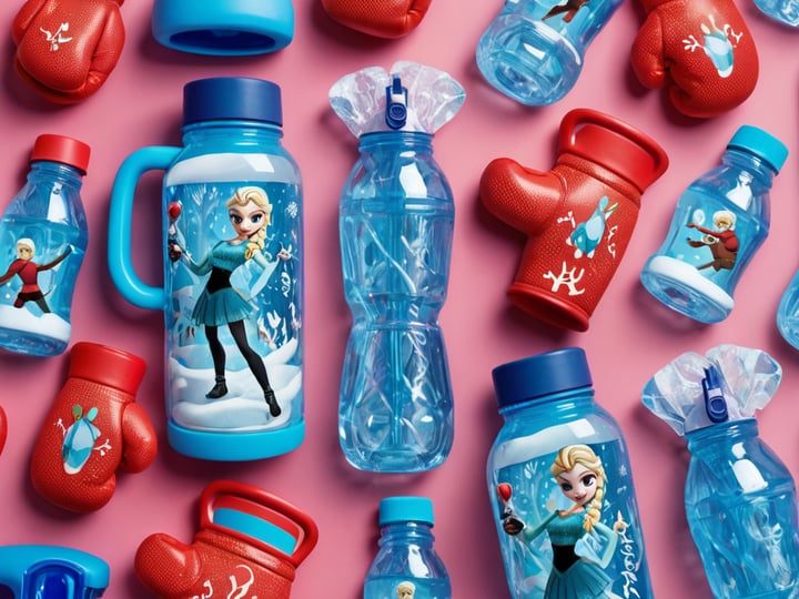 Elsa Water Bottles-2