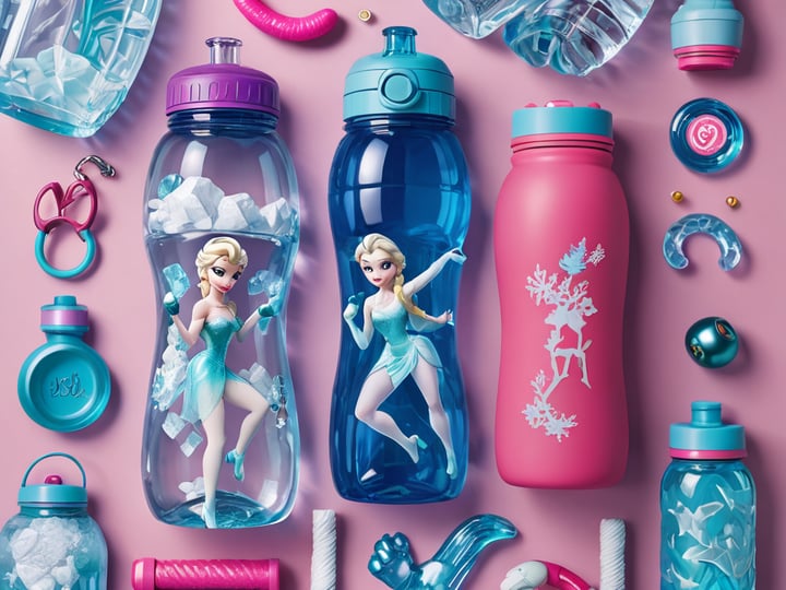 Elsa Water Bottles-3