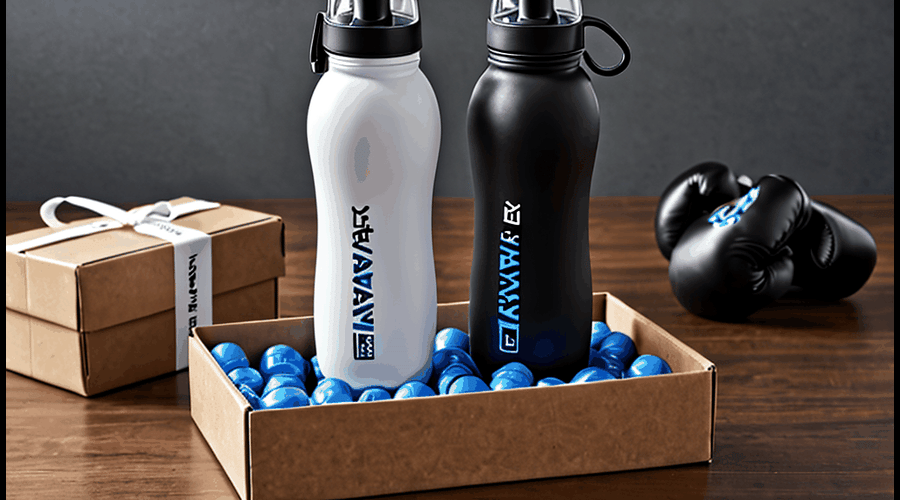 Embrava Water Bottles