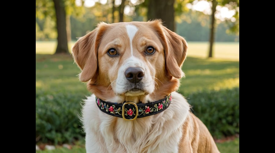 Our detailed roundup of embroidered dog collars showcases the perfect balance of style and functionality.