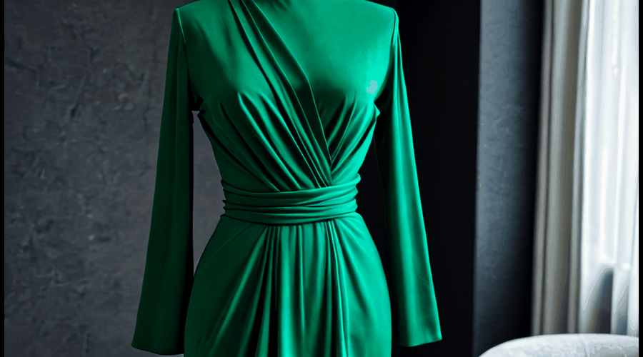 Emerald Green Long Sleeve Dresses
