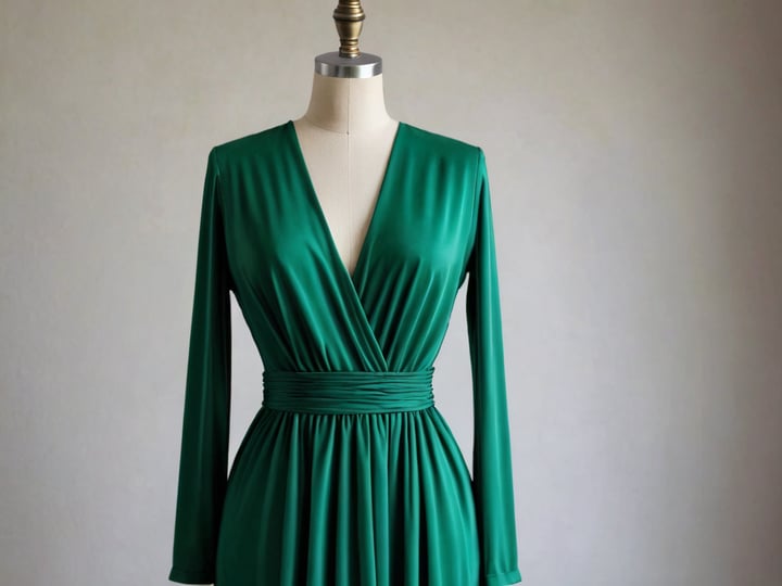 Emerald-Green-Long-Sleeve-Dresses-3