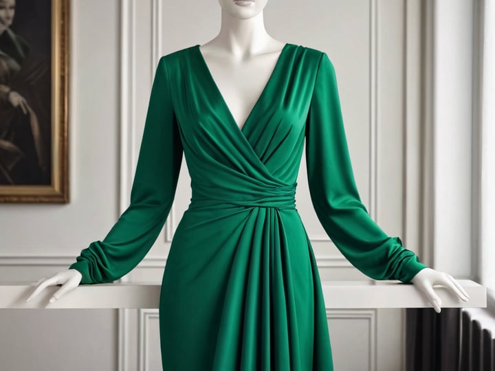 Emerald-Green-Long-Sleeve-Dresses-5