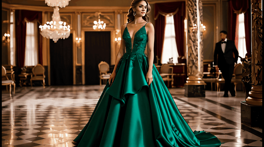 Emerald Green Prom Dresses