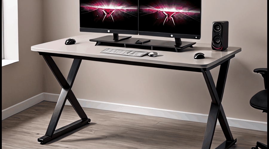Discover the top Emerge Vizon gaming desks in this comprehensive product roundup, showcasing the latest and most affordable models designed for gaming enthusiasts to enhance their gaming experience.