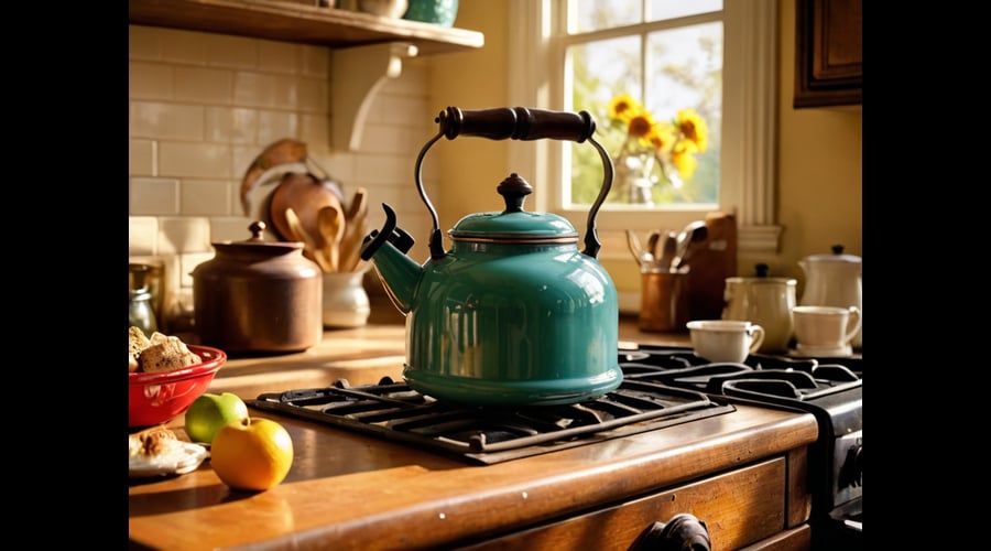 Our enamel tea kettle roundup compares the best options available, considering factors like capacity, heating speed, and durability to help you find the perfect kettle for your tea brewing needs.