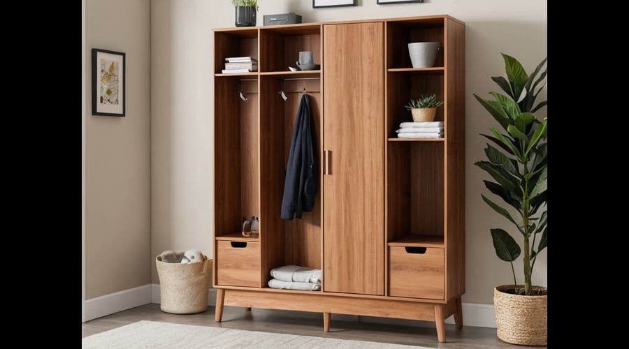 Store and Organize in Style: 22 Best Entryway Storage Cabinets for a Clutter-Free Home