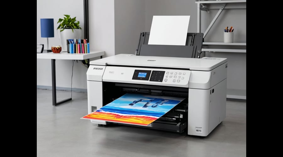 This roundup reviews the Epson 7710 sublimation printer, highlighting its key features, print quality, and compatibility with sublimation materials.