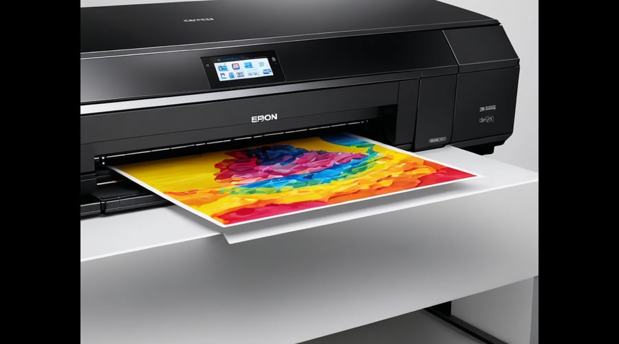 Epson's Surecolor P700 combines photo-quality printing with precision graphics, making it ideal for professional photographers and design enthusiasts who demand perfect color accuracy and consistent print quality.