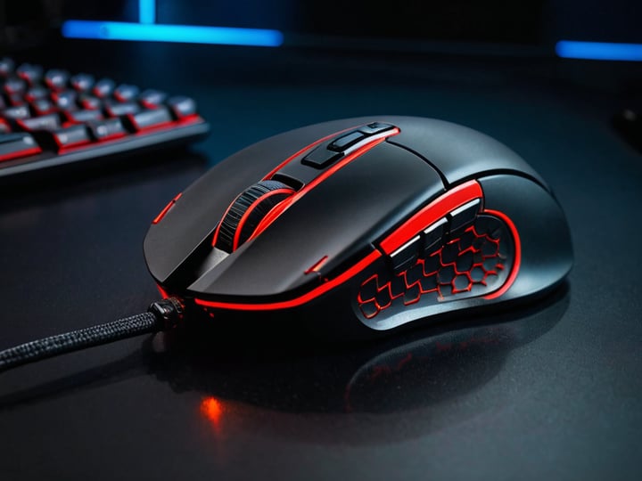 Ergo Gaming Mouse-5