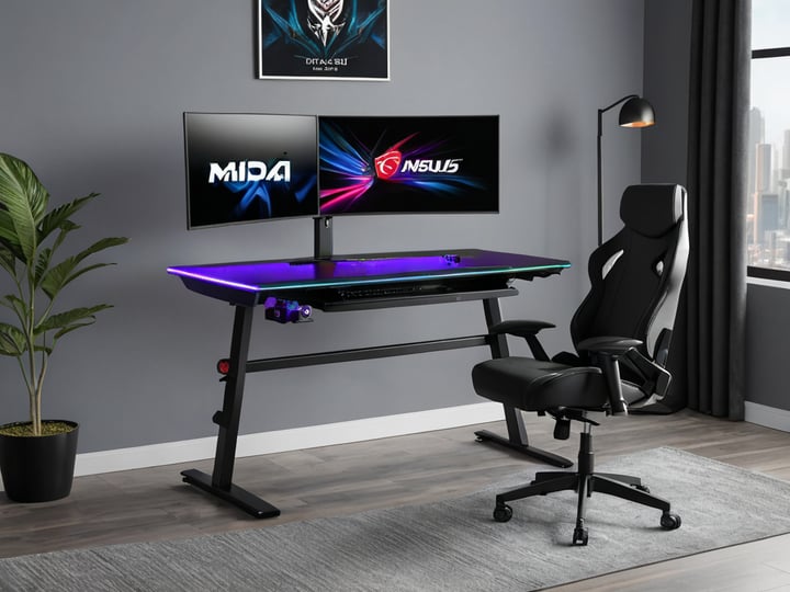 Ergonomic Gaming Desks-5