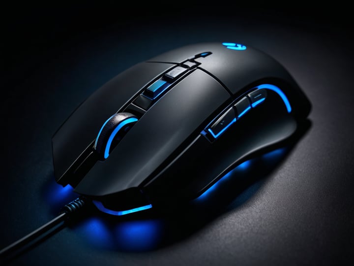 Ergonomic Gaming Mouse-4