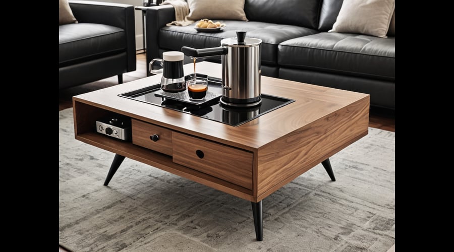 Enhance Your Coffee Experience with the Best 20 Espresso End Tables