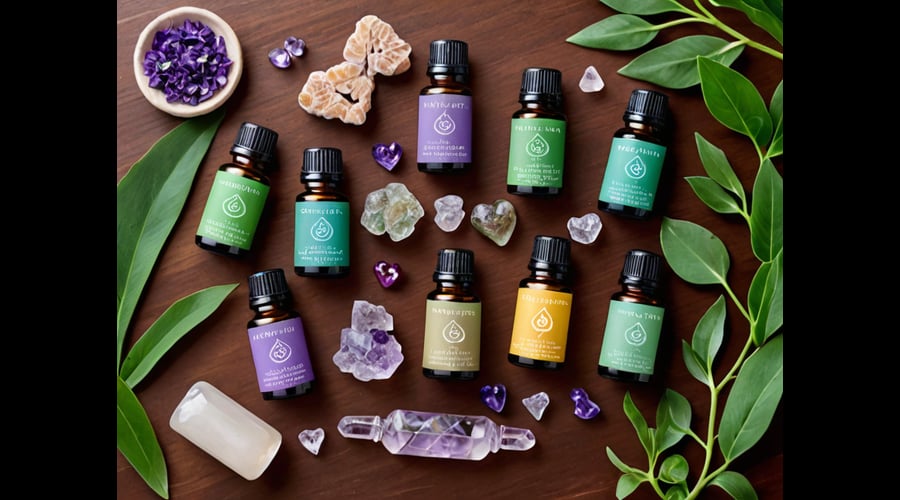 A comprehensive guide to essential oils that balance and heal the heart chakra, promoting love, compassion, and emotional well-being.