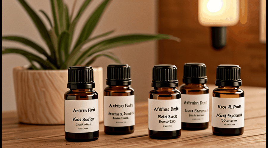 Our Essential Oils for Knee Pain guide reviews the top natural remedies, comparing their effectiveness and key ingredients to help you find relief.