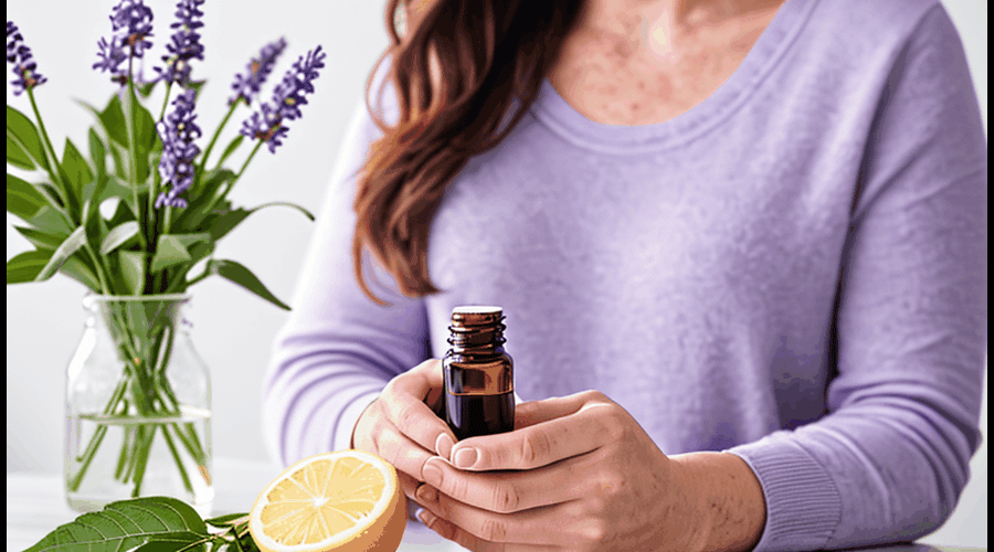 This comprehensive guide reviews essential oils that help alleviate morning sickness symptoms, providing natural solutions for expectant mothers.