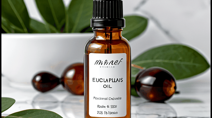 A comprehensive guide to eucalyptus oil for hair, highlighting its key benefits and recommended uses.