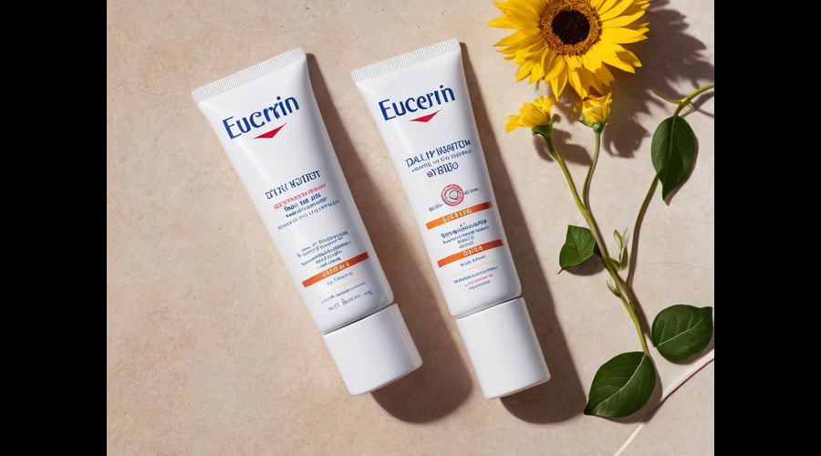 A detailed review of Eucerin Daily Hydration SPF 30, examining its moisturizing properties and sun protection benefits.