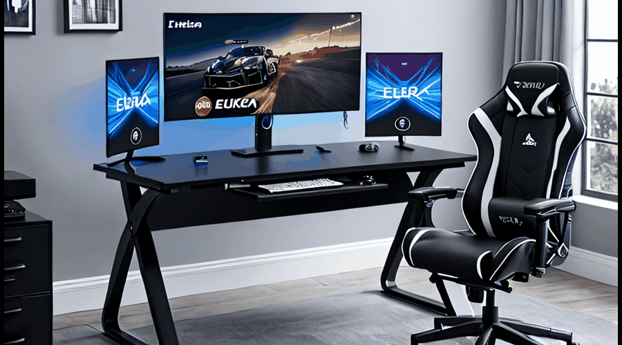 Discover the best Eureka gaming desks for dedicated gamers, featuring ergonomic design, ample space, and sturdy construction to enhance your gaming experience. Explore these top-rated desks in our comprehensive product roundup.