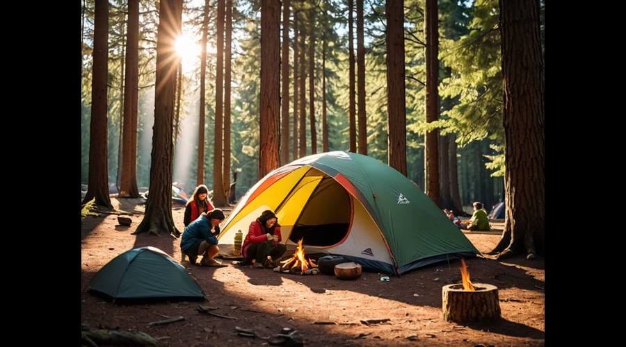 A detailed comparison of the Eureka 6-person tent, examining its key features, durability, and value as a spacious camp shelter.