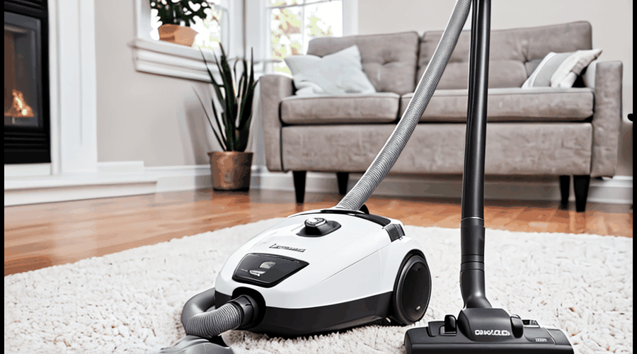 Explore the top canister vacuums on the market, including the Eureka Canister Vacuum, designed for easy maneuverability and powerful cleaning performance. Uncover the features and benefits of these top-rated vacuums in our comprehensive roundup.