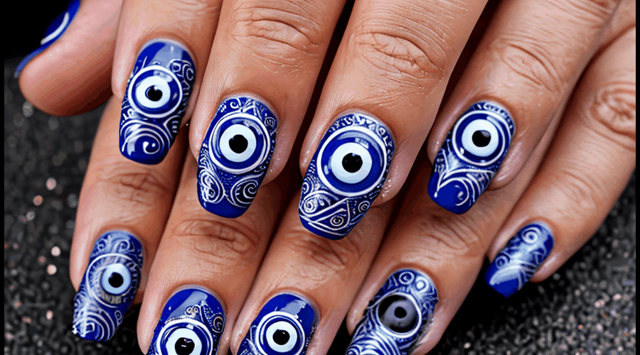 Explore an enthralling collection of Evil Eye Nails, showcasing a unique blend of style and protection, with stunning visuals and expert insights for every nail enthusiast.