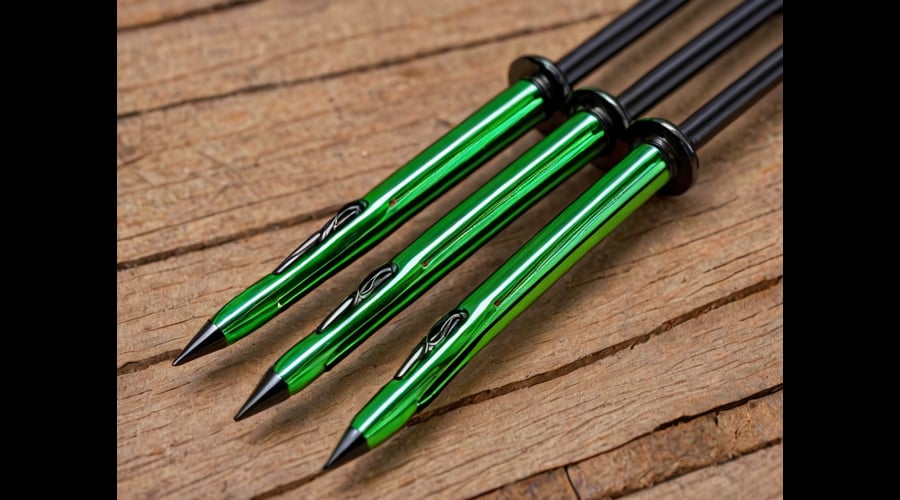 Our carefully selected Excalibur crossbow bolts display exceptional flight stability and piercing power, backed by rigorous testing to ensure consistent performance across various shooting scenarios.