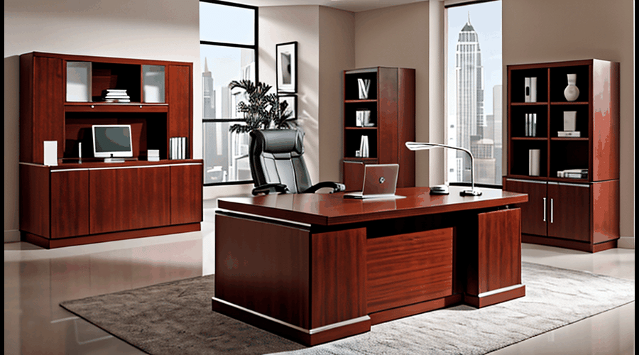 Find the perfect executive desk with hutch to enhance your professional workspace. Our comprehensive guide compares the most stylish and functional models available, helping you make an informed choice.