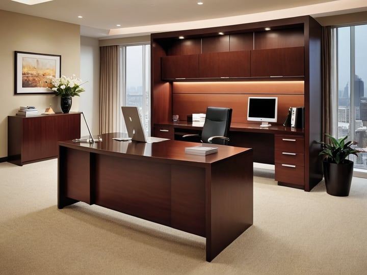 Executive-Desk-With-Hutch-3