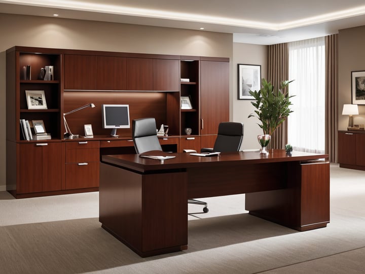 Executive-Desk-With-Hutch-4