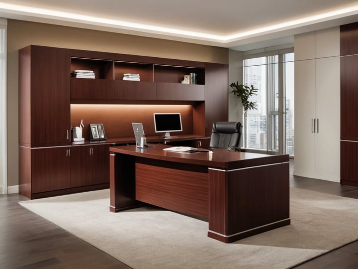 Executive-Desk-With-Hutch-5