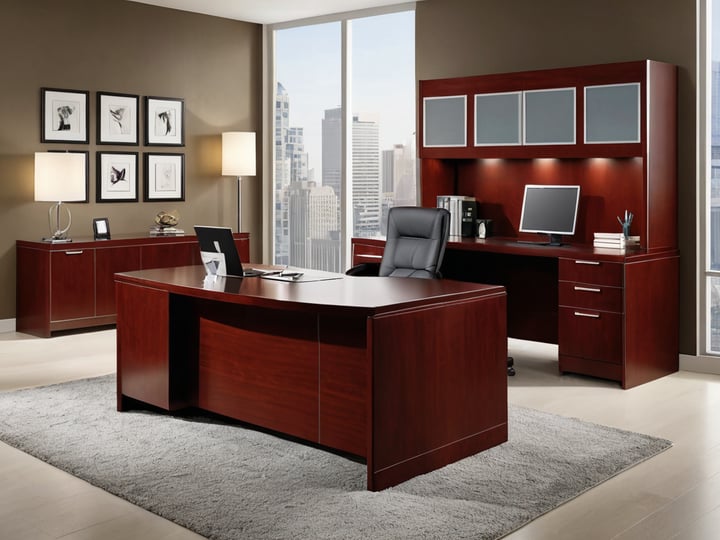 Executive-Desk-With-Hutch-6