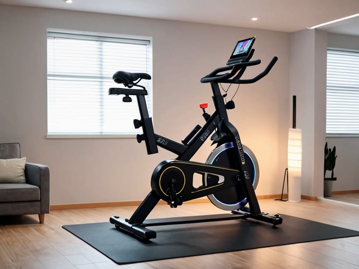 Exercise Bike with Screen-2