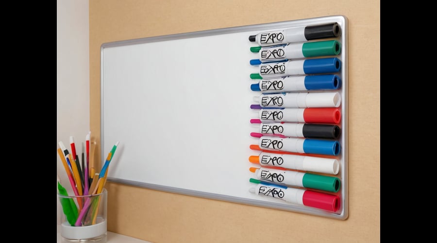 A comprehensive guide to the best Expo dry erase markers, comparing their durability, tip quality, and drying time to help you choose the right one for your needs.