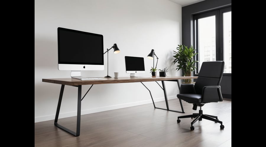 Maximize Your Workspace with the 17 Best Extra Long Desks