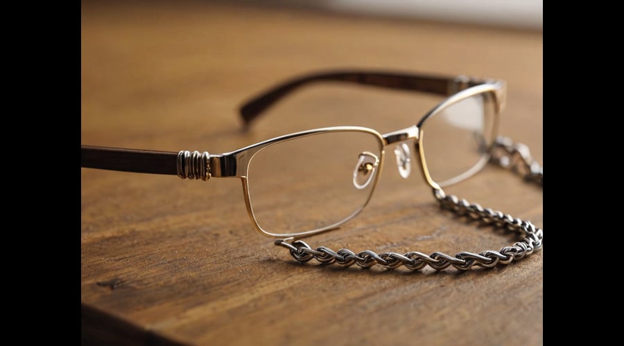 The Ultimate Guide to Choosing the 34 Best Eyeglasses Chains for Style and Convenience