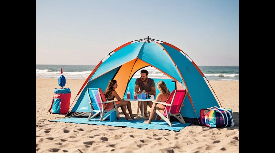Our Ez Up Tent guide reviews the best quick-assembly tents, comparing features like rain resistance, bug protection, and interior space to help you find the perfect portable shelter.