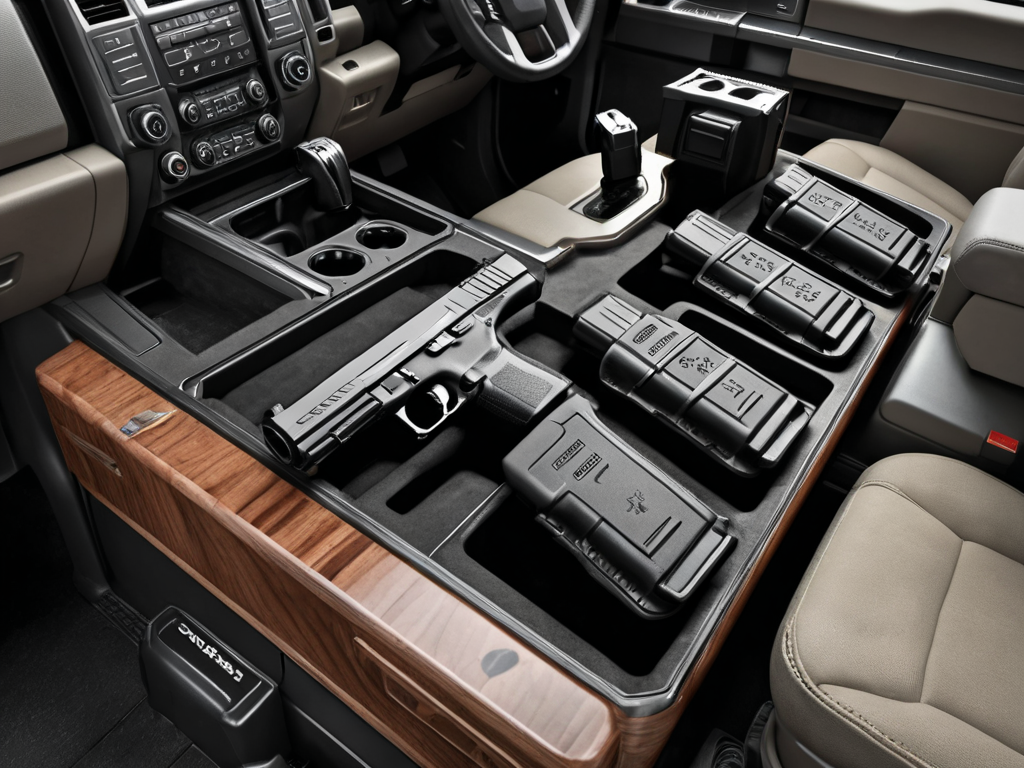 F150 Console Gun Holsters-6