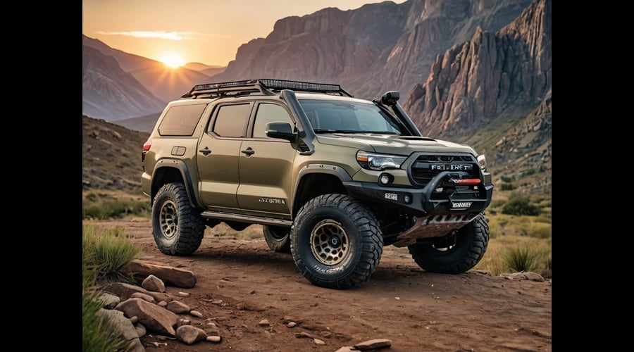 Explore the best Falken all-terrain tires on the market, perfect for off-road adventures and unpredictable driving conditions. Discover the top-rated models and their features in this comprehensive review.