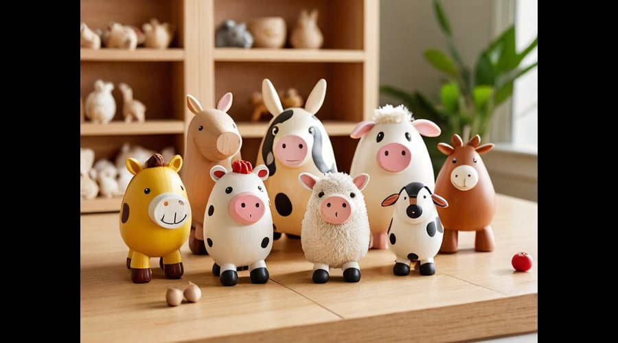 Our farm animal toys roundup highlights the most realistic and durable livestock playthings available today, perfect for both indoor and outdoor play.