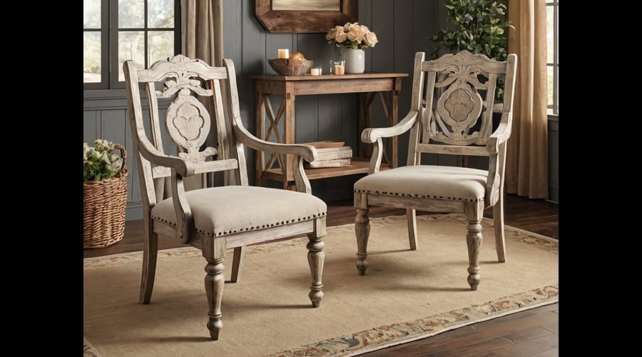 Our exhaustive farmhouse accent chair roundup examines the most comfortable, stylish options available today. From weathered-wood classics to plush cushions, we compare the best picks in the market.