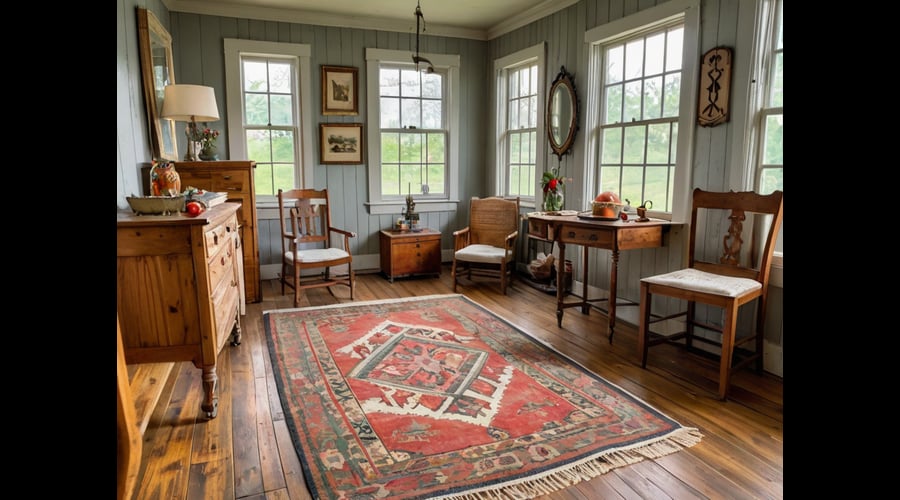 Our farmhouse area rug roundup features durable, plush options that blend natural materials with traditional patterns, perfect for adding warmth and texture to farmhouse-style interiors.