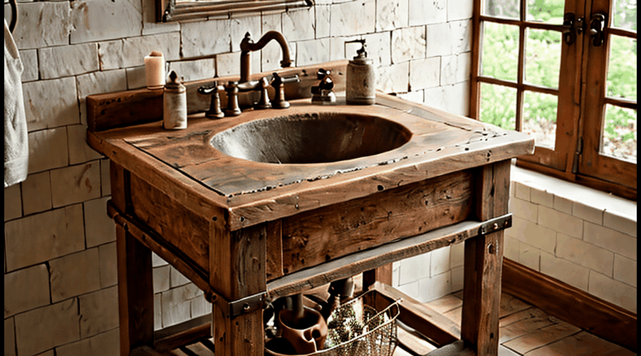 This roundup reviews the best farmhouse bathroom sinks, comparing materials like cast iron and porcelain enamel, as well as styles and sizes to help you find the perfect piece for your bathroom renovation.
