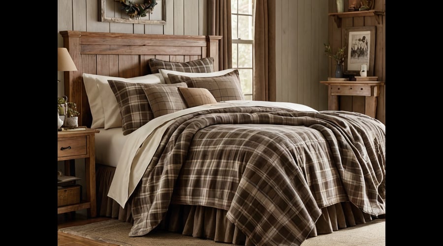 A curated guide to the best farmhouse bedding, featuring durable, stylish options that blend comfort with rustic charm.