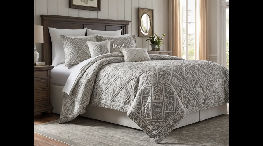 Our farmhouse bedding king collection combines durable, high-quality materials with classic country designs to create comfortable, stylish beds that make a statement in any room.