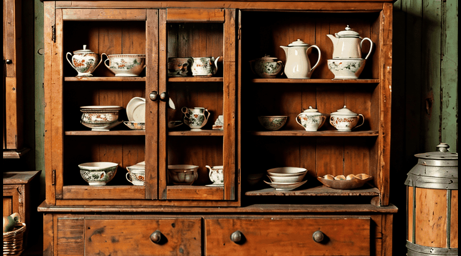 From rustic farmhouse doors to durable metal construction, this curated selection of farmhouse cabinets combines vintage charm with modern functionality for any kitchen or living space.