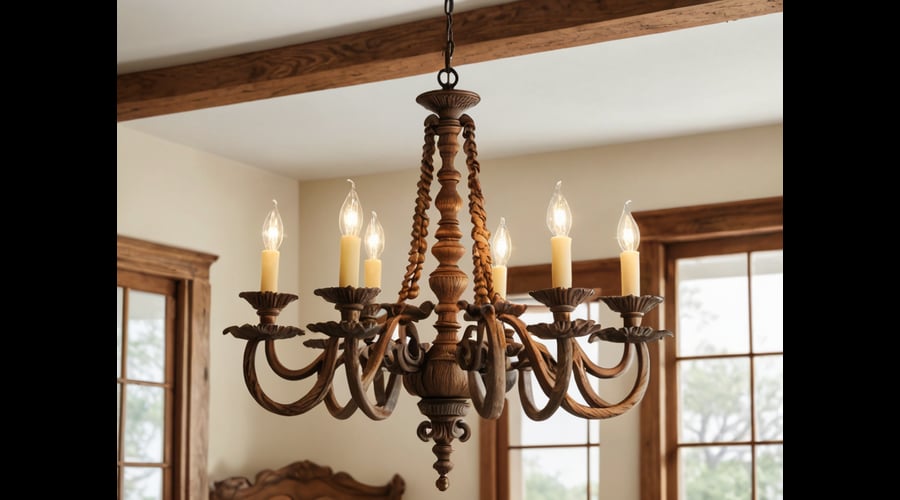 A curated selection of farmhouse chandeliers that combine rustic charm with practical lighting, perfect for transforming your living space.
