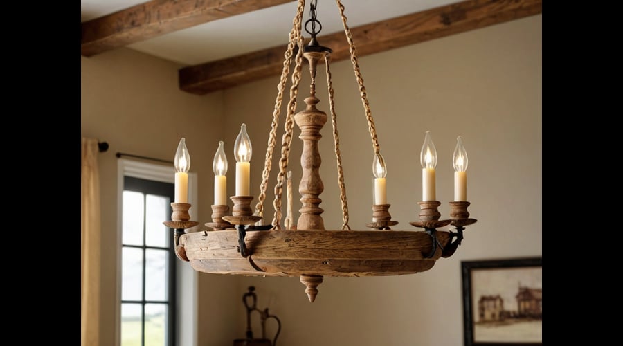 Our farmhouse chandelier roundup showcases rustic yet elegant options that bring warmth to any room.